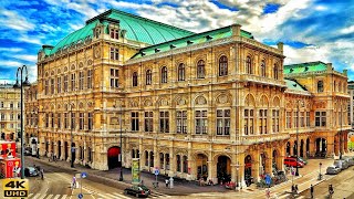 Vienna - One of the Most Beautiful and Touristic Capitals in the World - With Amazing Architecture