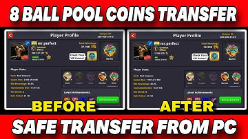 How to Send Coins to Your Friend in 8 Ball Pool