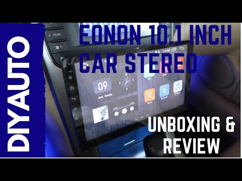 eonon-10.1-inch-car-stereo-unboxing&review