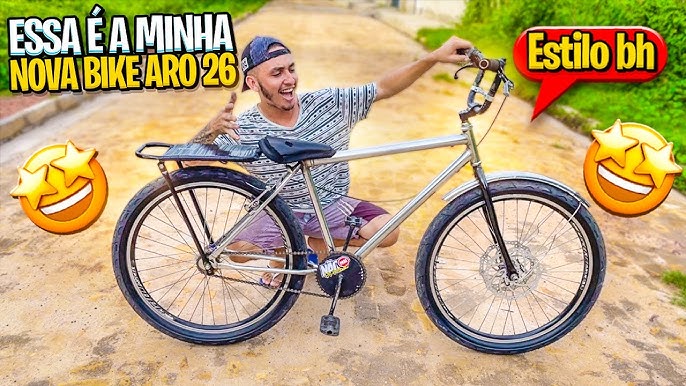 Grau de bike - RASPANDO A MAO DE ARO 26 😎🚀