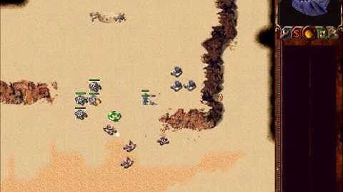 Dune 2000 War of assassins mod Atreides Mission 1