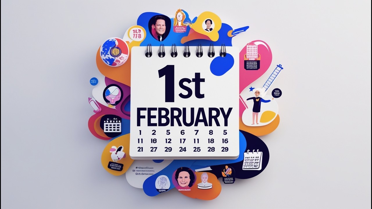 What Happened on February 1st? | Historical Events That Shaped the ...