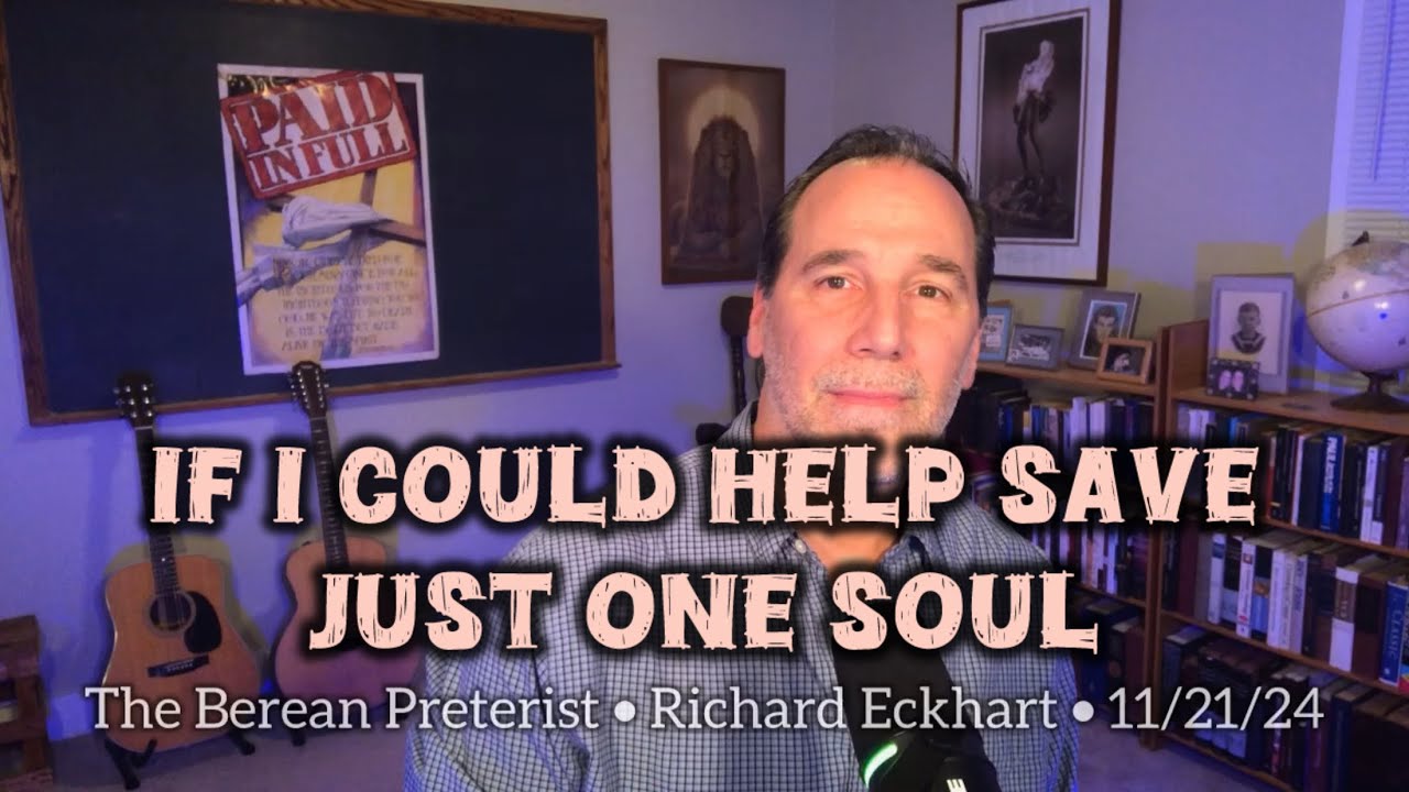 IF I COULD HELP SAVE JUST ONE SOUL - YouTube