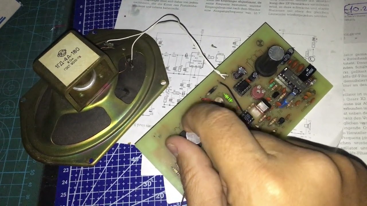 VLF-LW-MW Receiver (Empfaenger)