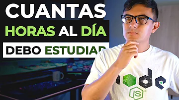 ¿Cuántas horas se necesitan para ser programador?