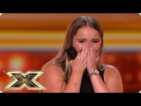 Georgia Burgess bring the house down! | Auditions Week 3 | The X Factor UK 2018