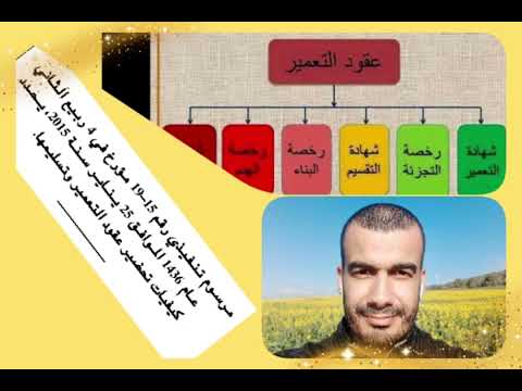 عقود التعمير كيفية تسليم شهادة التعمير
