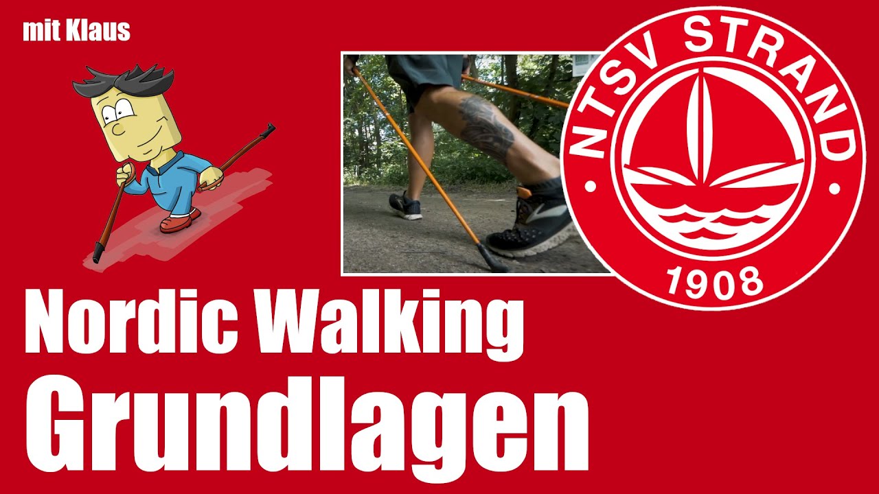 Nordic Walking Grundlagen / Technik NTSV Strand 08 YouTube Nordic Walking Grundlagen / Technik NTSV Strand 08 YouTube