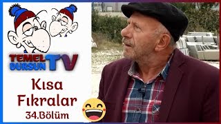 Kısa Fıkralar - 34 Bölüm - Temel Dursun Tv