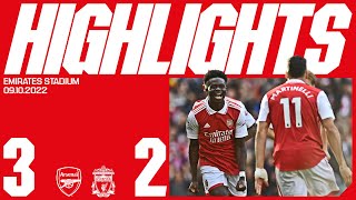 HIGHLIGHTS | Arsenal vs Liverpool (3-2) | Martinelli, Saka (2)