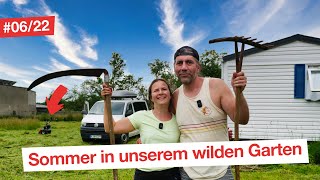 Sommer in unserem wilden Garten in Polen | Zamek Moszna