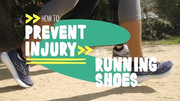How running shoes can prevent injury