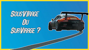 Quelle est la différence entre le survirage et le Sous-virage ?