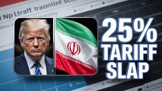 Download Lagu 🔥 Trump's New Iran Tariffs Create Unforeseen 25% Nightmare for South Africa! 💰🇿🇦 MP3