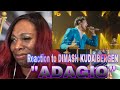 Reaction to Dimash Kudaibergen ADAGIO