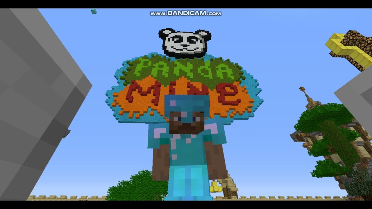 обзор(корявый) сервера panda.mine|+ субтитры