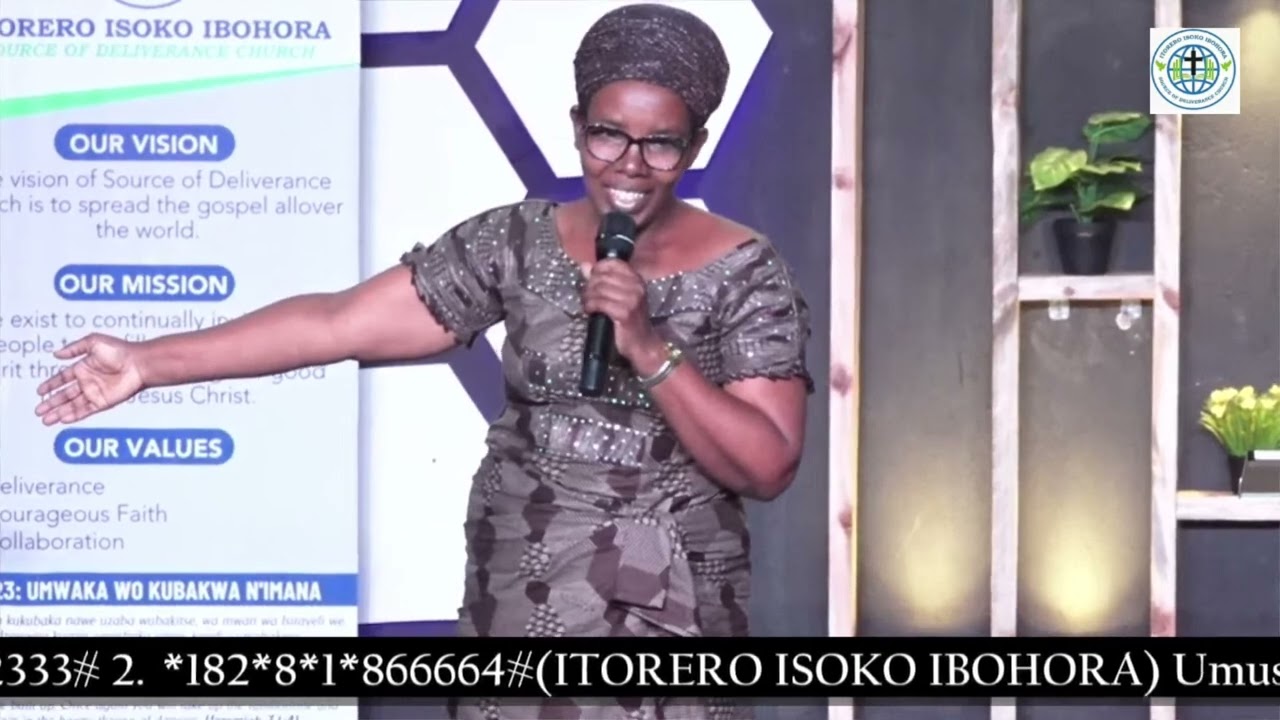 EV. EDISSA/HAHIRWA UMUNTU WIRINGIRA UWITEKA,UWITEKA AKAMUBERA IBYIRINGIRO, HAVUMWE UMUNTU WIRINGIRA