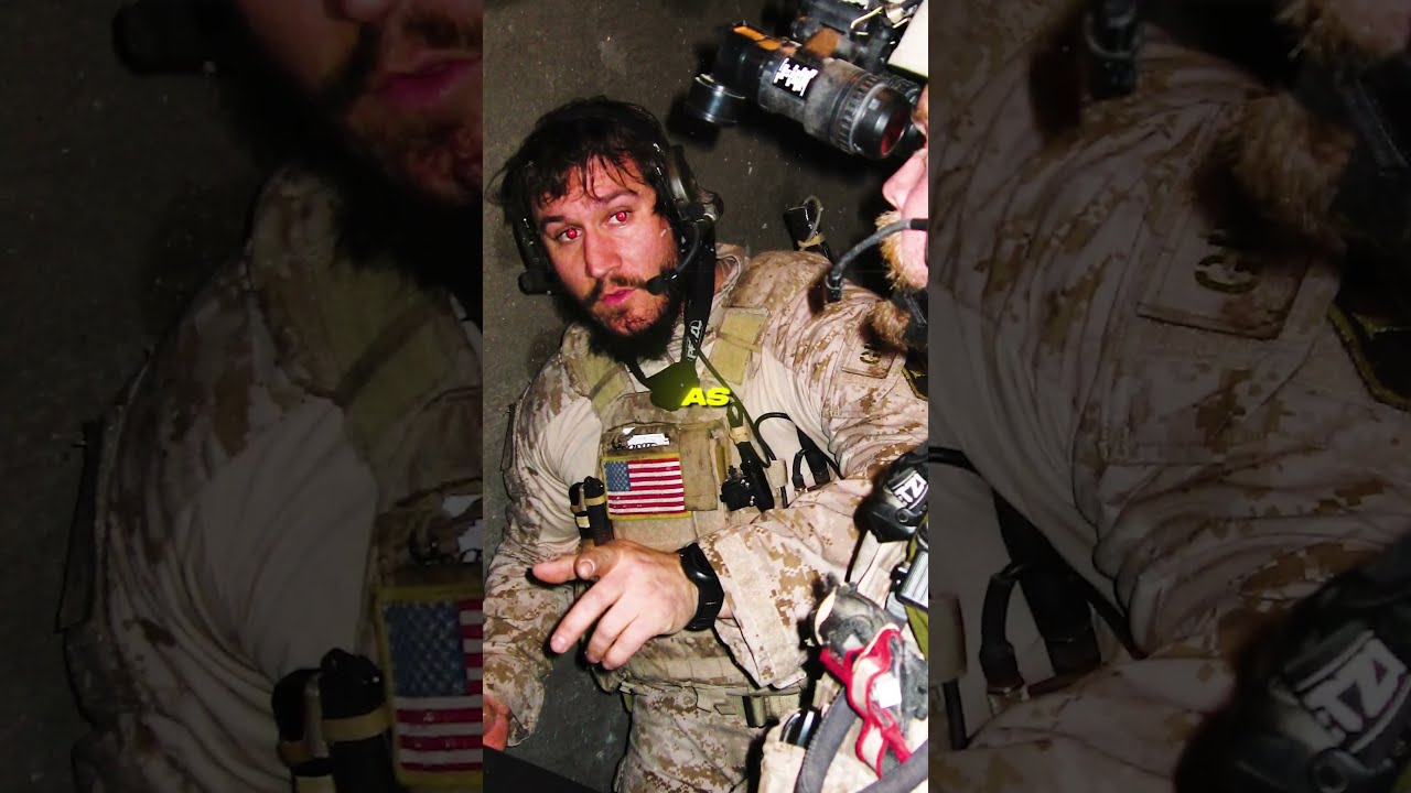 Navy SEALs Aren't Trained For This.