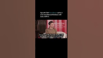 OpenAI CEO Sam Altman #openai #samaltman #harvardbusinessschool #chatgpt #ai #computerscience