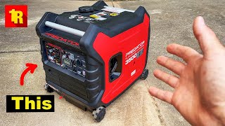 Harbor Freight Predator 3500 INVERTER Generator!! THIS IS THE GENERATOR YOU WANT