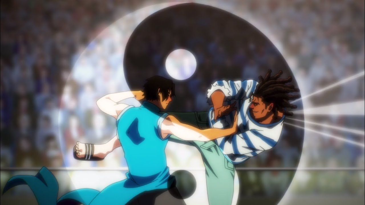 A Martial Arts Fighting Anime Done Right (Best I've Ever Scene) The