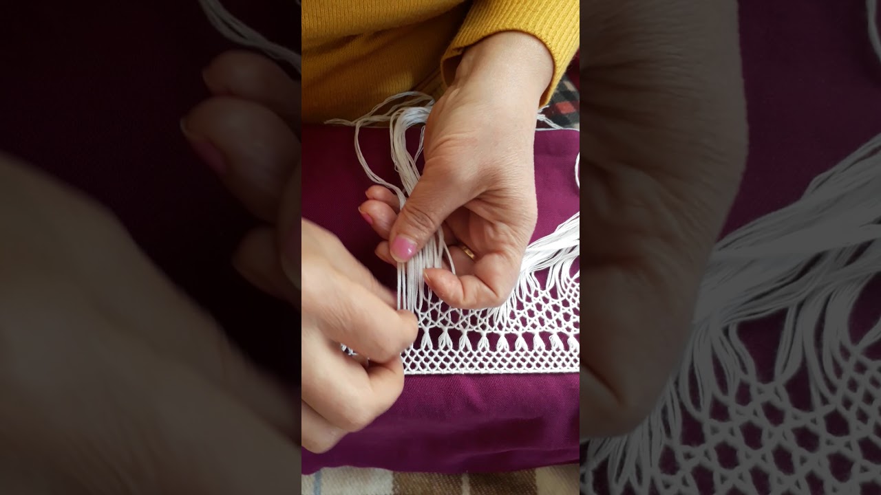 Kastamonu Tırnak bağı danteli