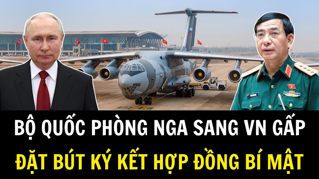 Vì Sao Nga Dám Liều Lĩnh Sang Việt Nam Đàm Phán Gấp Giữa Xung Đột? | Khí Tài Việt Nam