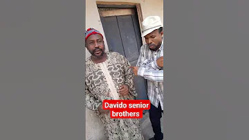 davido senior brothers #duet