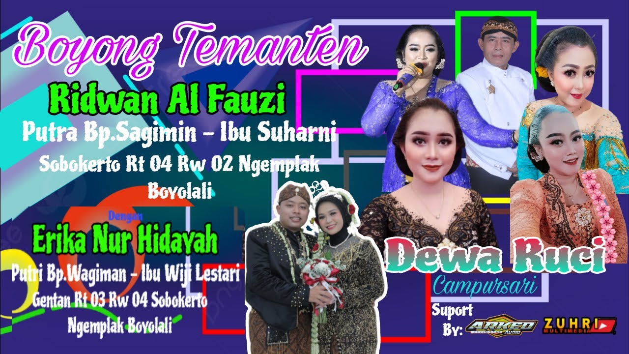 LIVE🔴CS DEWA RUCI|ARKED AUDIO|BOYONG MANTEN RIDWAN& ERIKA|SOBOKERTO,SENIN 16 OKTOBER 2023