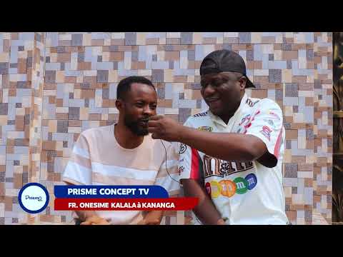 FRÈRE ONÉSIME KALALA EN FEU Avant Le CONCERT Du 17 AOÛT 2025 à KANANGA PRISME