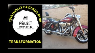 Harley Davidson Dyna Switchback Transformation