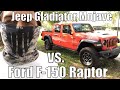 Jeep Gladiator Mojave vs Ford F-150 Raptor: ¿Son realmente comparables?