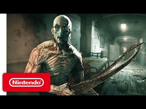 Outlast Series Trailer - Nintendo Switch