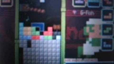 Tetris DS jujube vs. G-Fish