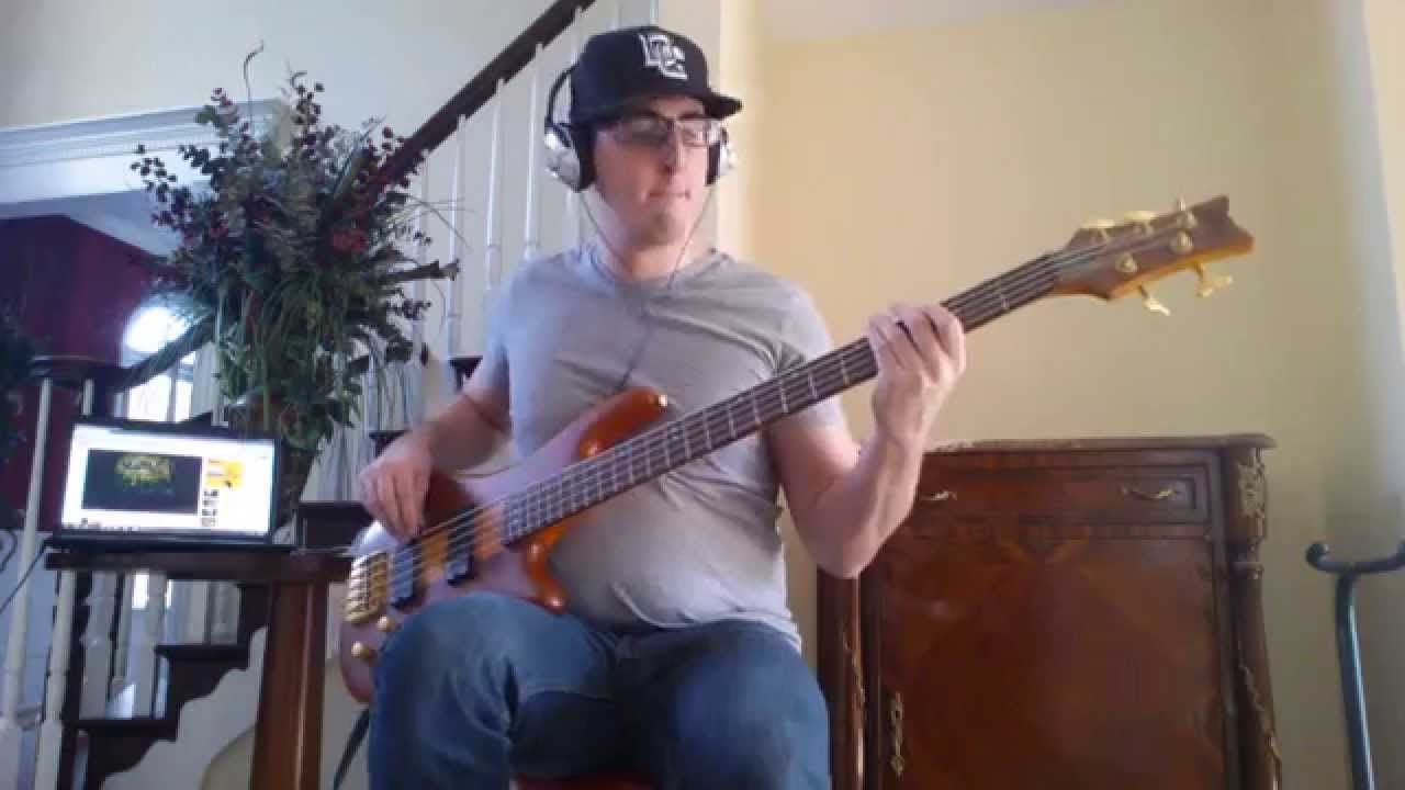 Stick Figure Hawaii Song (Bass Cover) YouTube