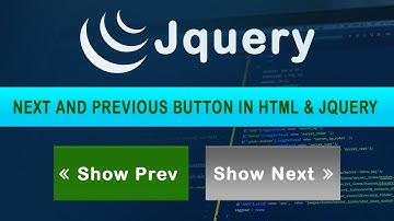 Showing Previous and Next Tab Divs with JavaScript & jQuery  [with SOURCE CODE]