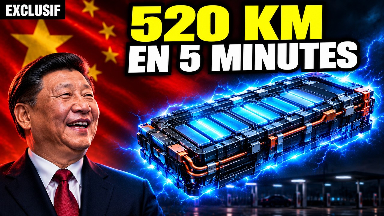 La Batterie Chinoise Qui Rend Le Superchargeur Tesla Inutile