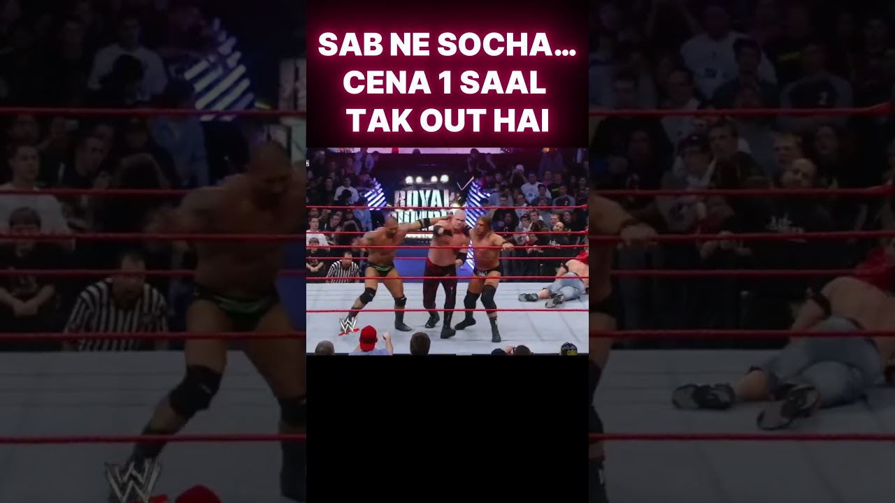 WWE Ka Sabse Loud Return 🤯🔥 | John Cena #30 (2008 Shock!) 