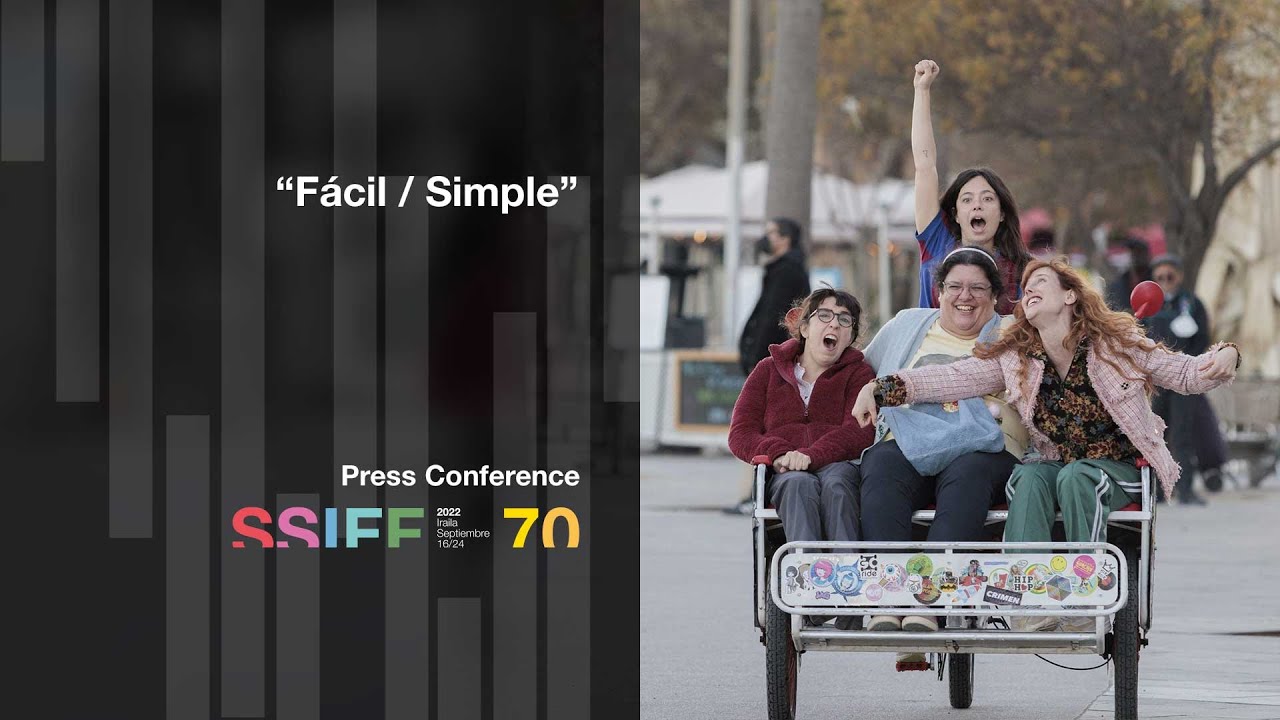 Press Conference ''Fácil / Simple'' (M+) 2022