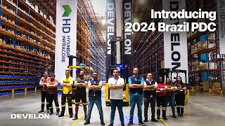 Introducing a new Parts Distribution Center in Brazil 🇧🇷 by DEVELON Emerging Market 70,206 views 3 months ago 3 minutes, 30 seconds