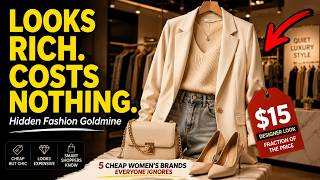 5 CHEAP Women’s Clothing Brands ONLY SMART SHOPPERS KNOW