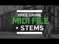 Wiley Bring Them All Type Beat x Grime (MIDI + STEMS)