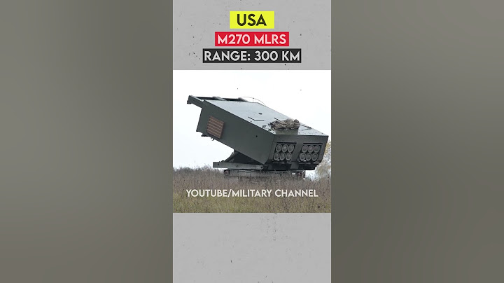M270 mlrs USA vs RUSSIA #shorts