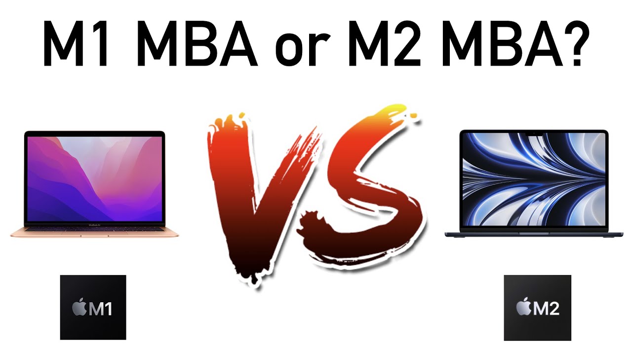 M1 vs M2 MacBook Air YouTube