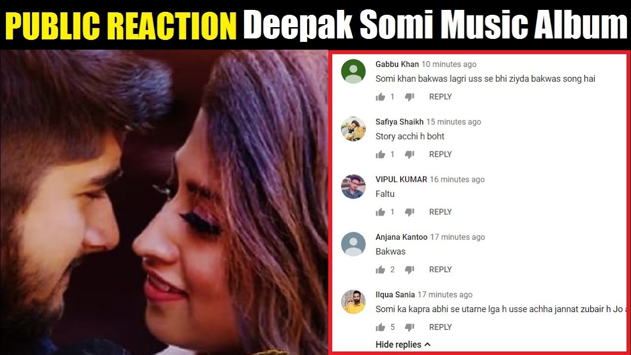 Public Reaction on Deepak-Somi Romance in Kesaria Balam| Public on Deepak-Somi Music Album| FCN