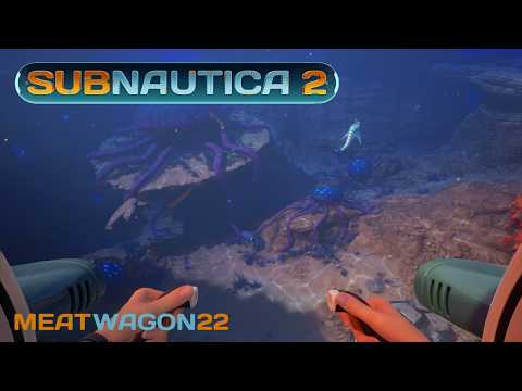 Hunting Deep Angel Comb Armored Virus | Subnautica 2