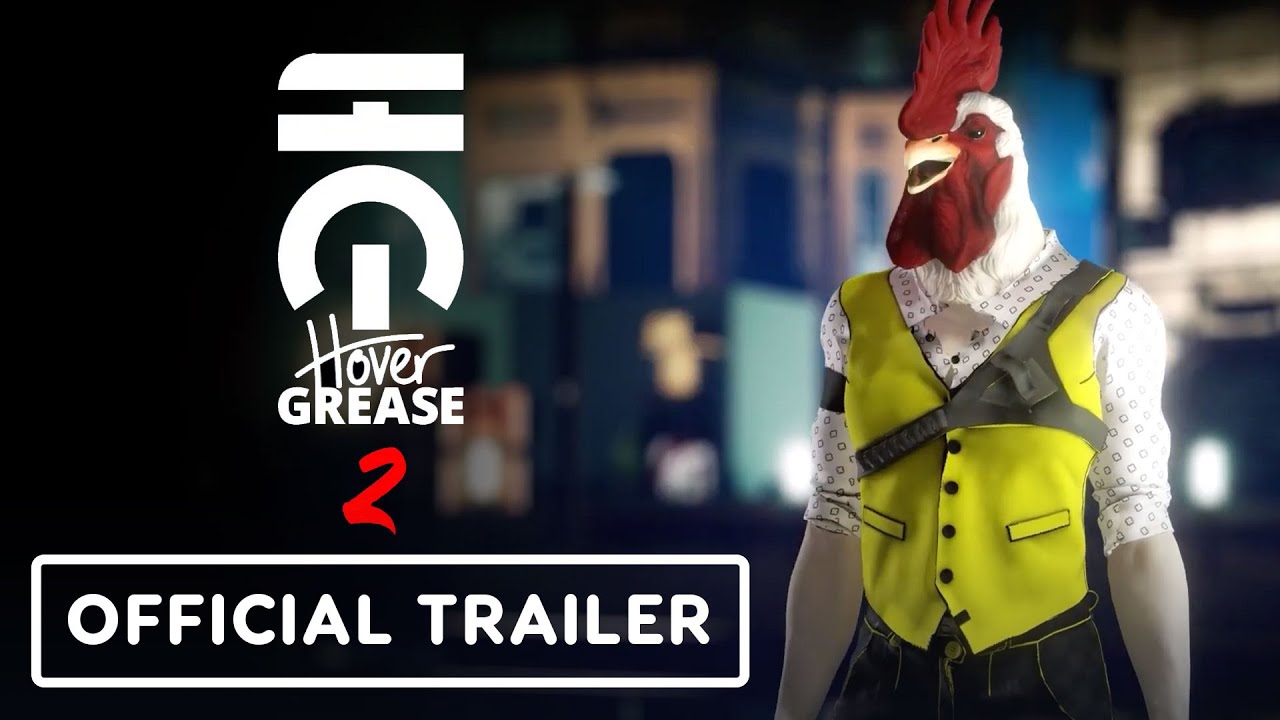 HoverGrease 2 - Official Reveal Trailer