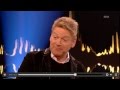 Kenneth Branagh on Skavlan, Swedish TV