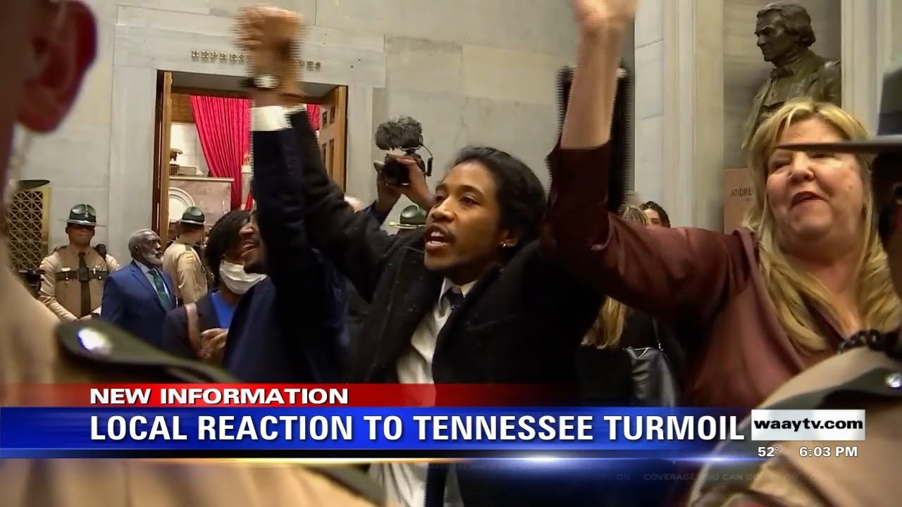 Local Reaction to Tennessee Turmoil YouTube