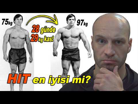 Bir Ayda 29kg Kas Kazanımı Nasıl Mümkün Oldu?